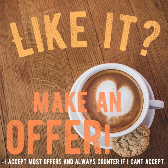 🫶🏽 Make an OFFER! 🫶🏽 - Picture 1 of 1